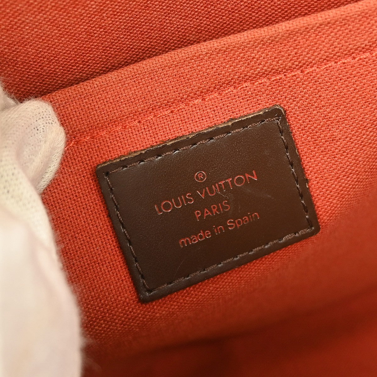 Louis Vuitton Ribera Handbag Damier