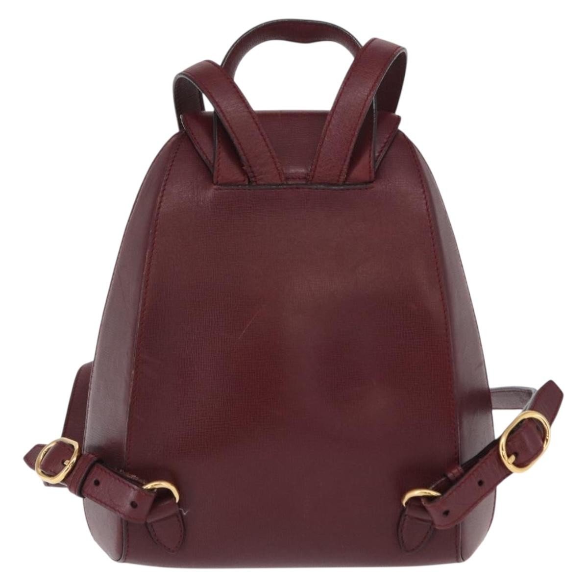 cartier Happy birthday backpack Leather
