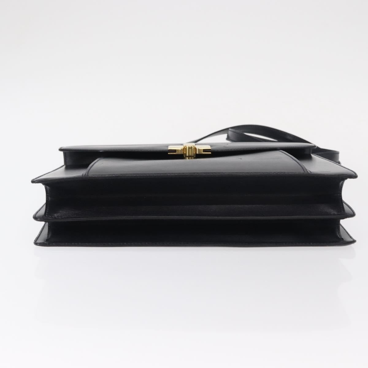 Bally Vintage Handbag Leather