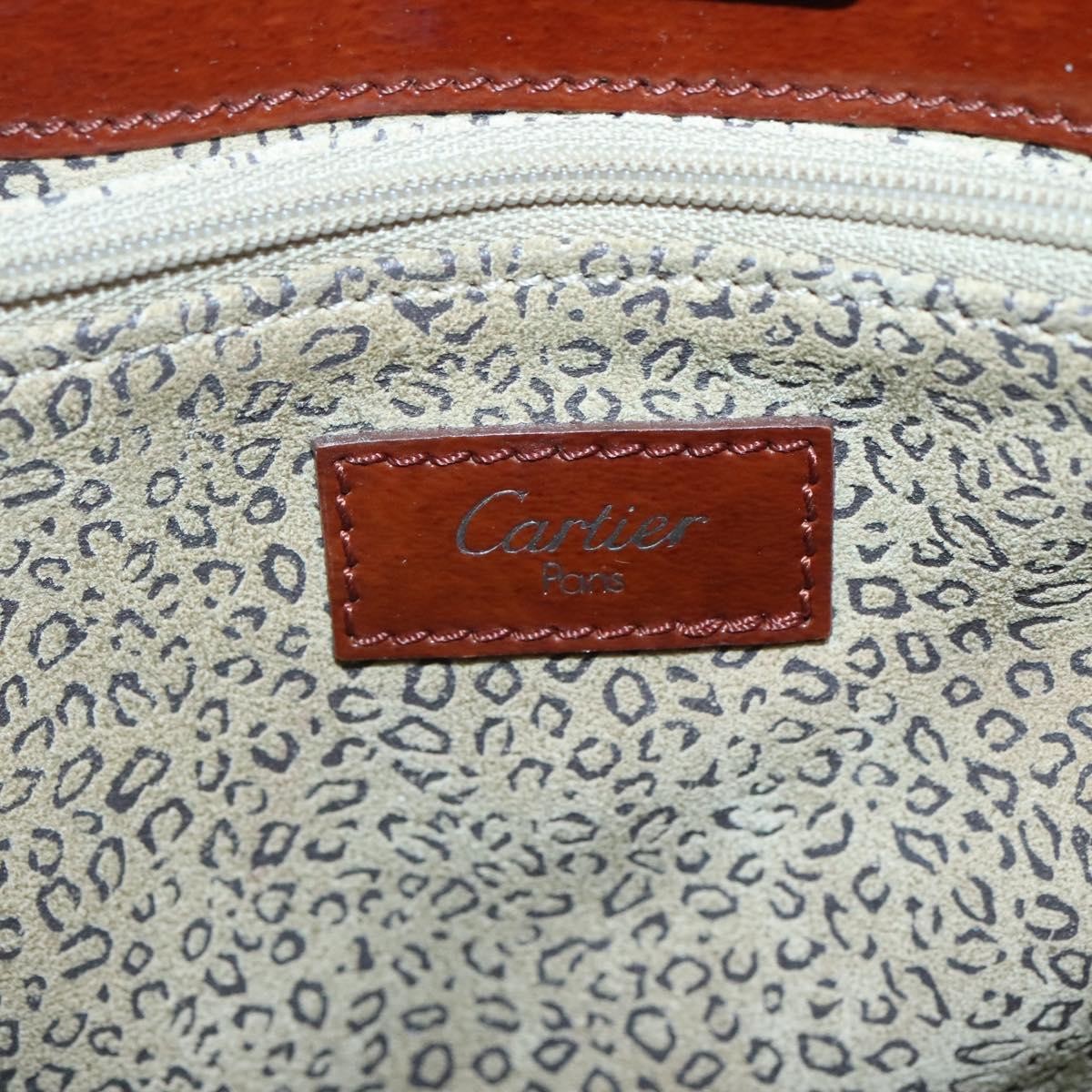 cartier Panthère Tote bag Patent Leather