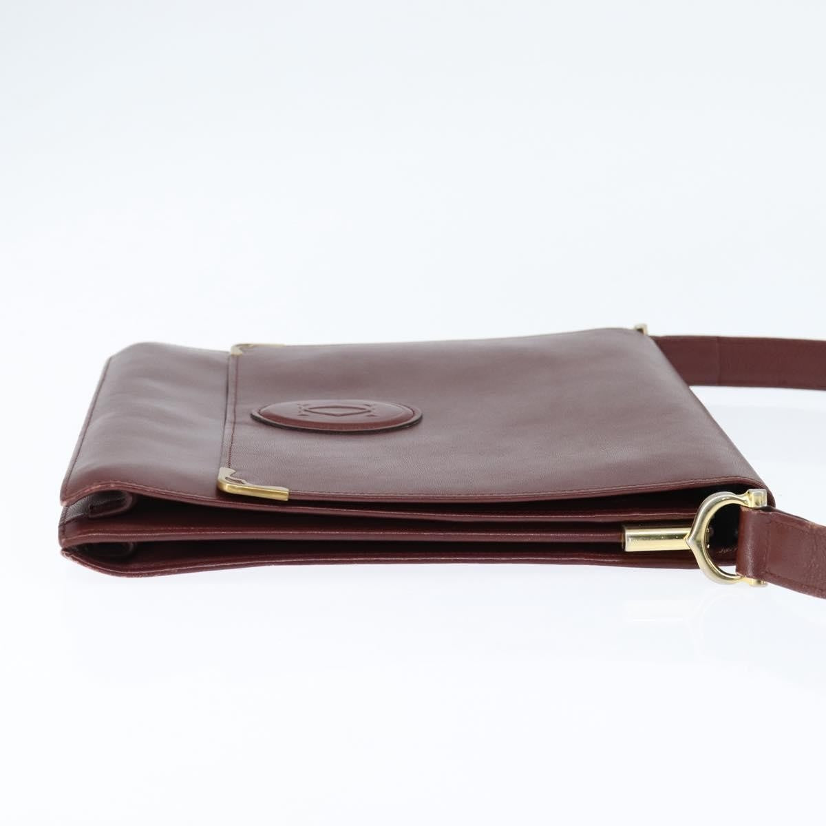 cartier Must de Cartier Shoulder Bag Leather