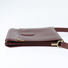 cartier Must de Cartier Shoulder Bag Leather