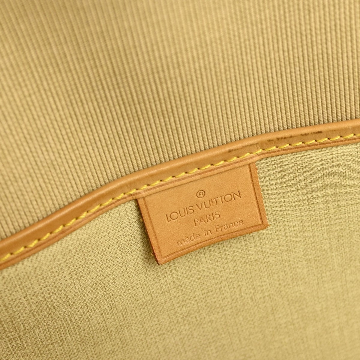 Louis Vuitton Excursion Handbag Monogram Canvas