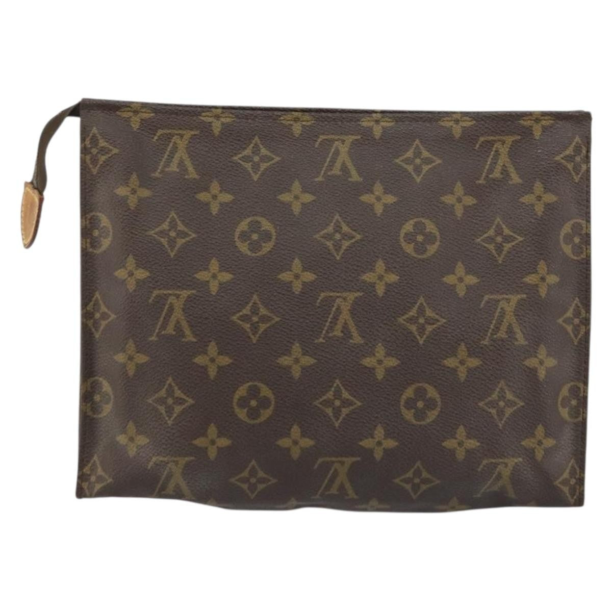 Louis Vuitton Toiletry Pouch Monogram Canvas