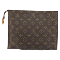 Louis Vuitton Toiletry Pouch Monogram Canvas
