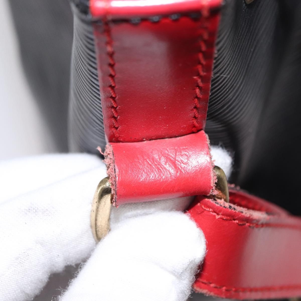 Louis Vuitton Bicolor Noe Handbag Epi Leather