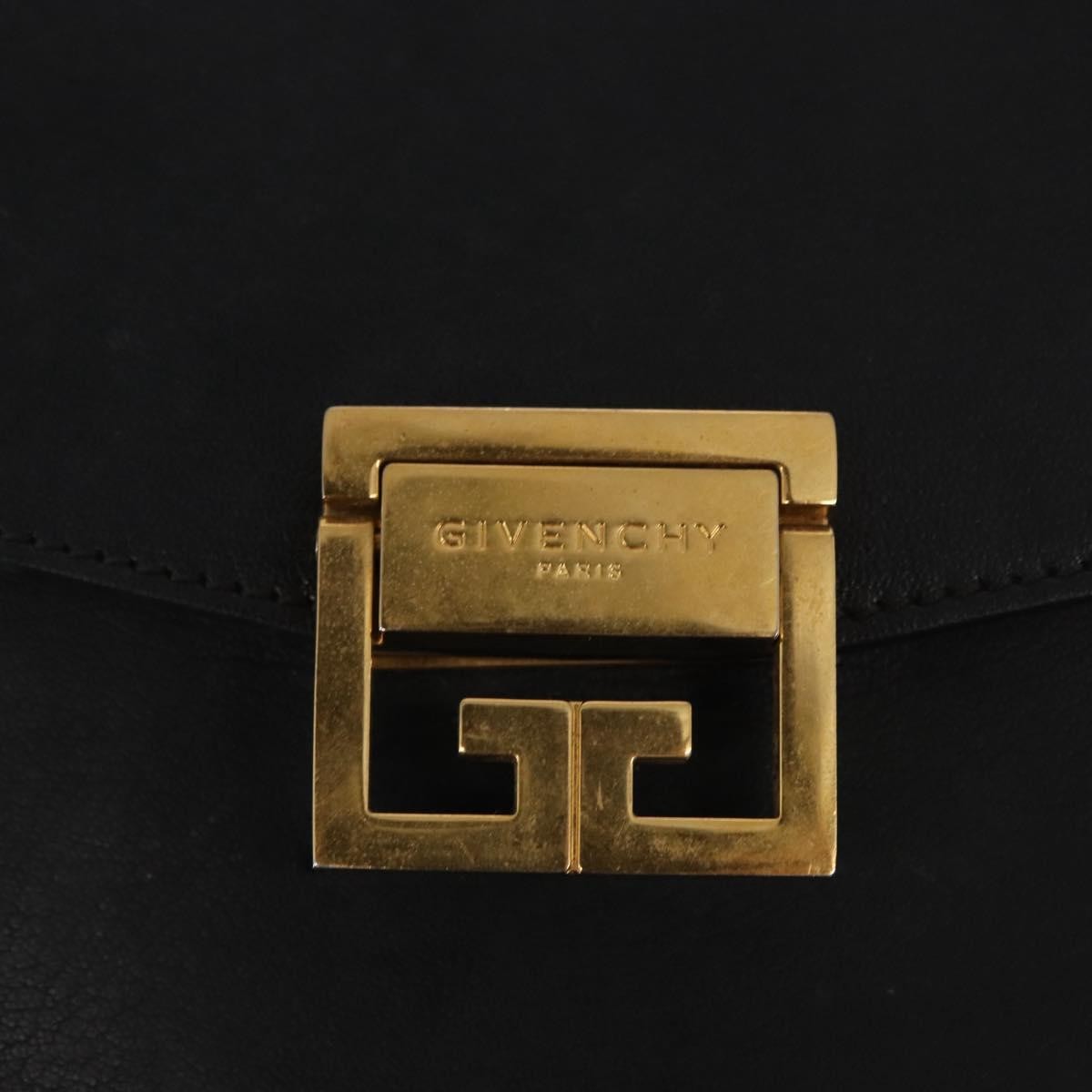 Givenchy GV3 Flap Bag Leather