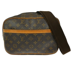Louis Vuitton Reporter Bag Monogram Canvas