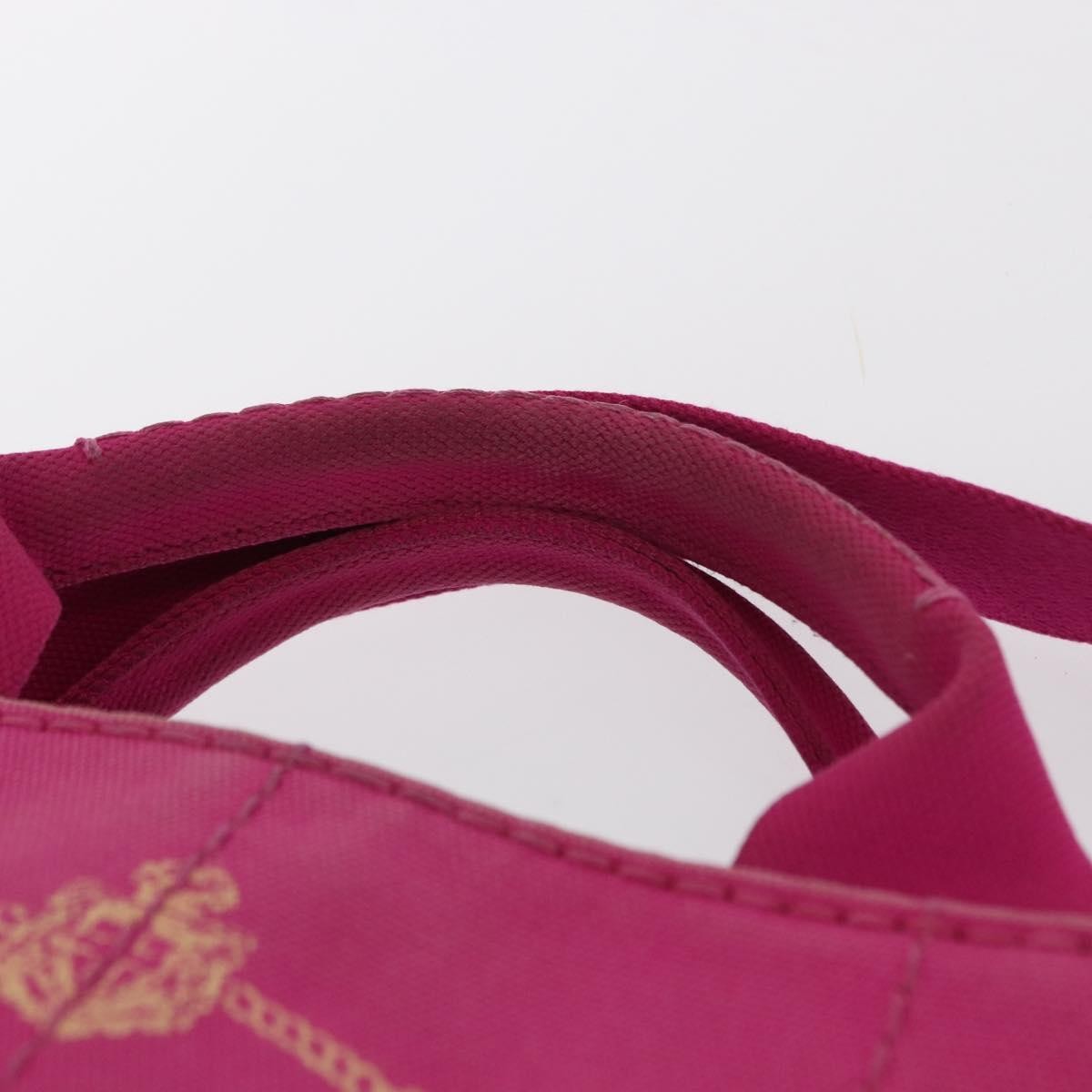 Prada Canapa Open Tote Canvas