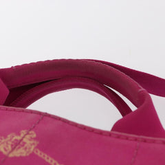 Prada Canapa Open Tote Canvas