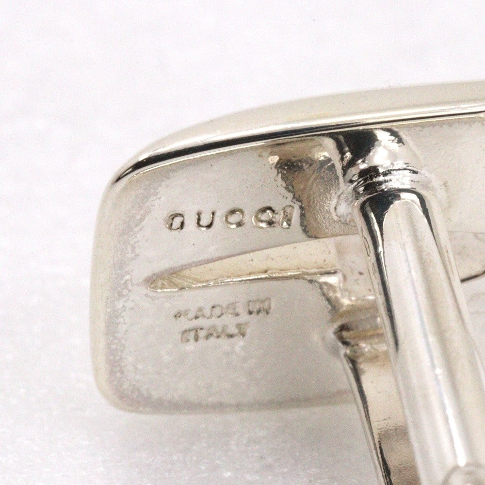 Gucci G Logo cufflinks Silver