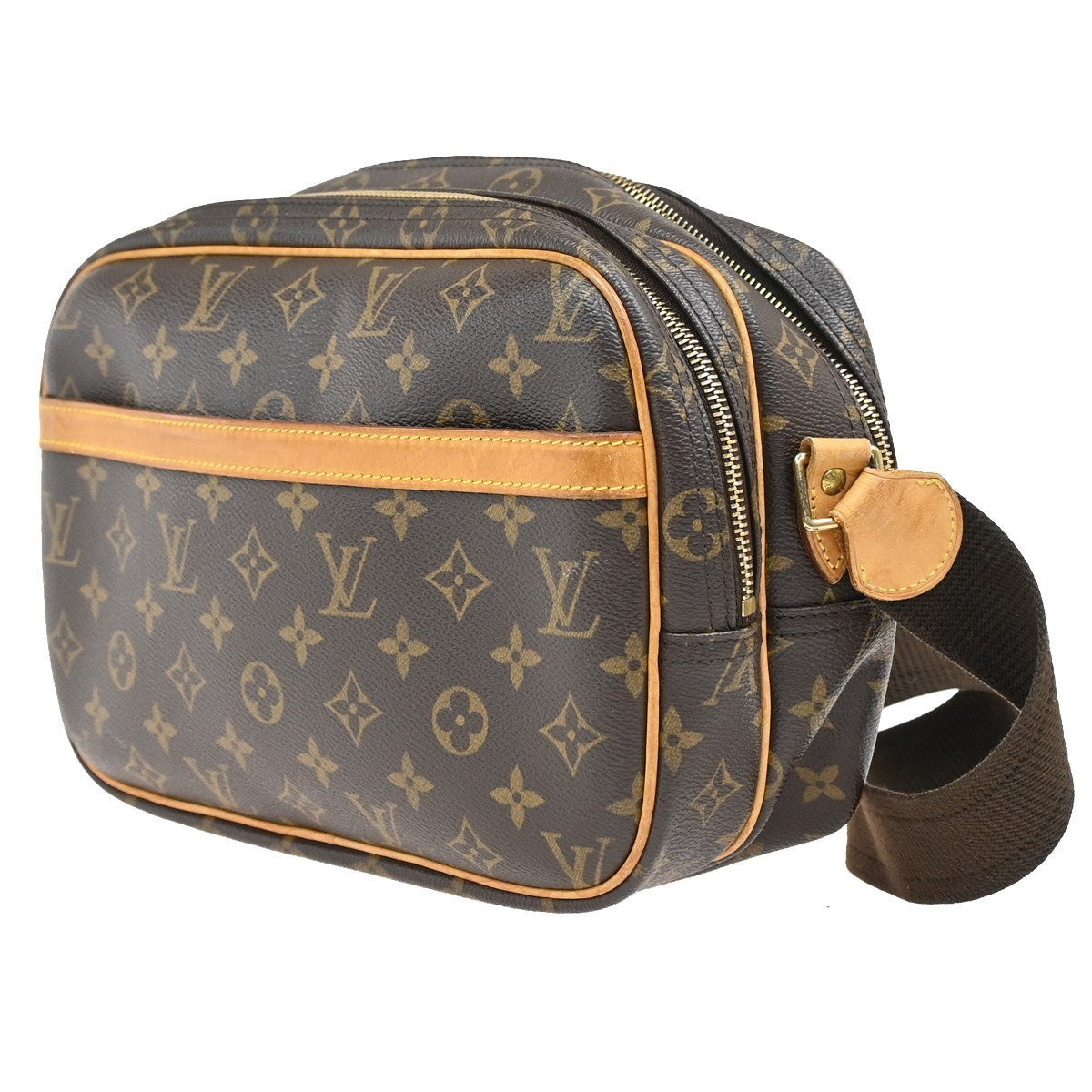 Louis Vuitton Reporter Bag Monogram Canvas