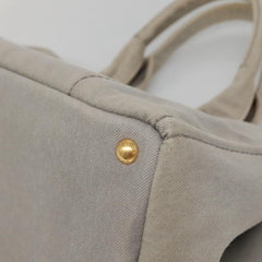 Prada Canapa Convertible Tote Canvas