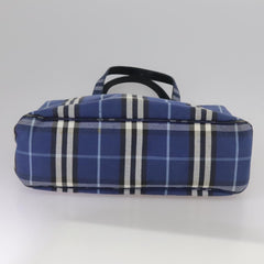 Burberry Nova Check Tote canvas check pattern