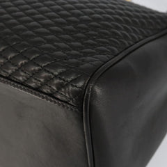 Bally Vintage Handbag Quilted Leather