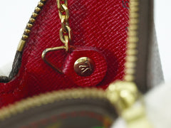 Louis Vuitton x Takashi Murakami Zippy Wallet Monogram Empreinte Leather