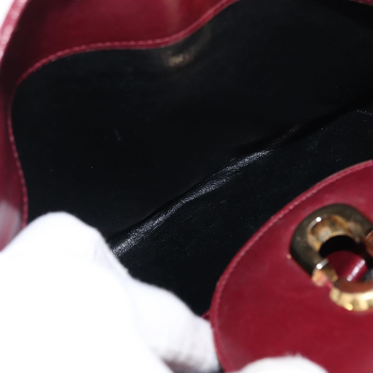 Gucci Vintage Handbag Leather