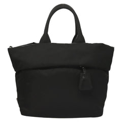 Prada Convertible Double Tote Tessuto