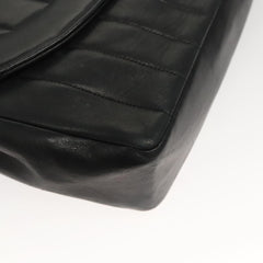 Chanel Vintage CC Flap Shoulder Bag Vertical Quilt Lambskin