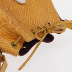 Louis Vuitton Petit Noe Handbag Epi Leather