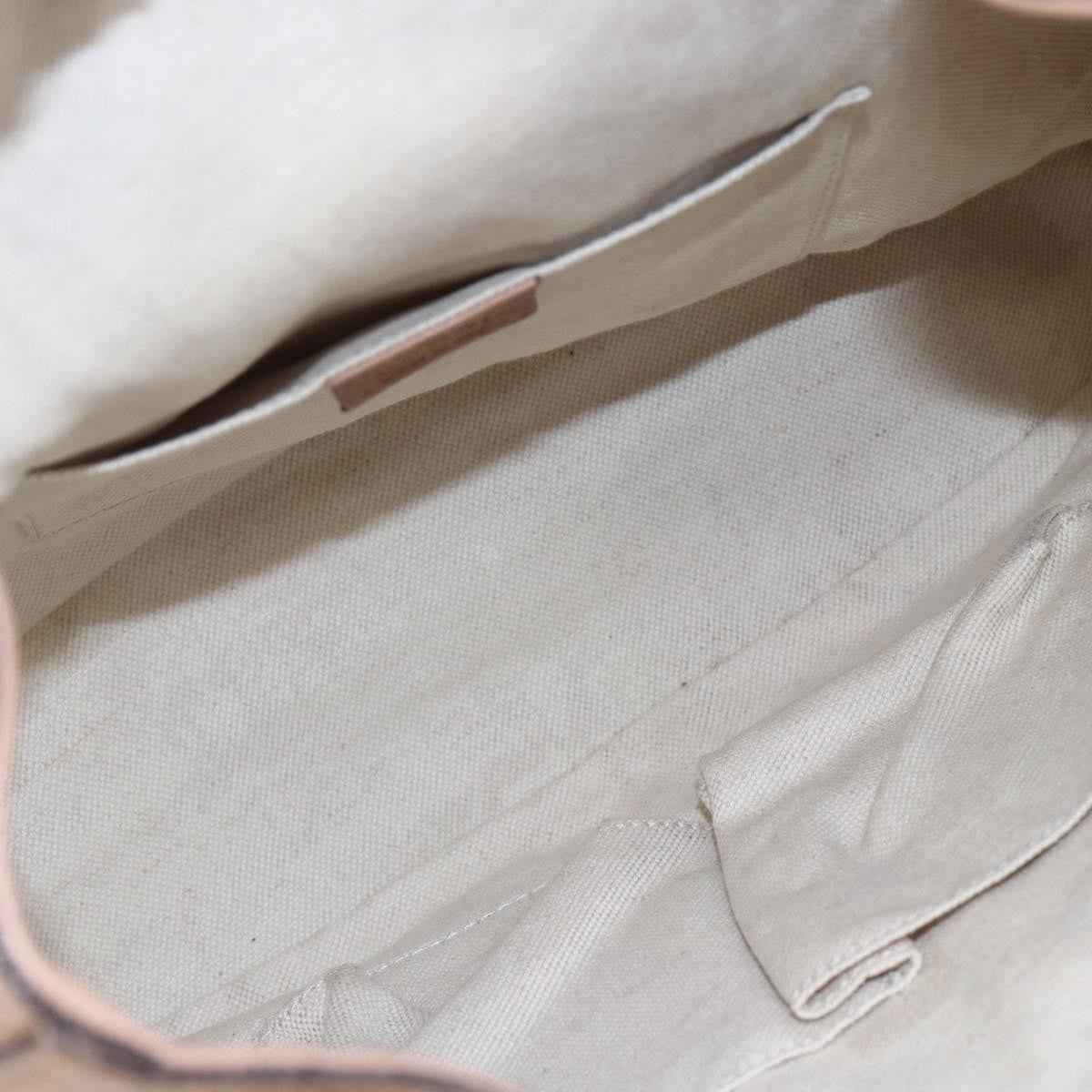 Gucci Vintage Bamboo Backpack Leather