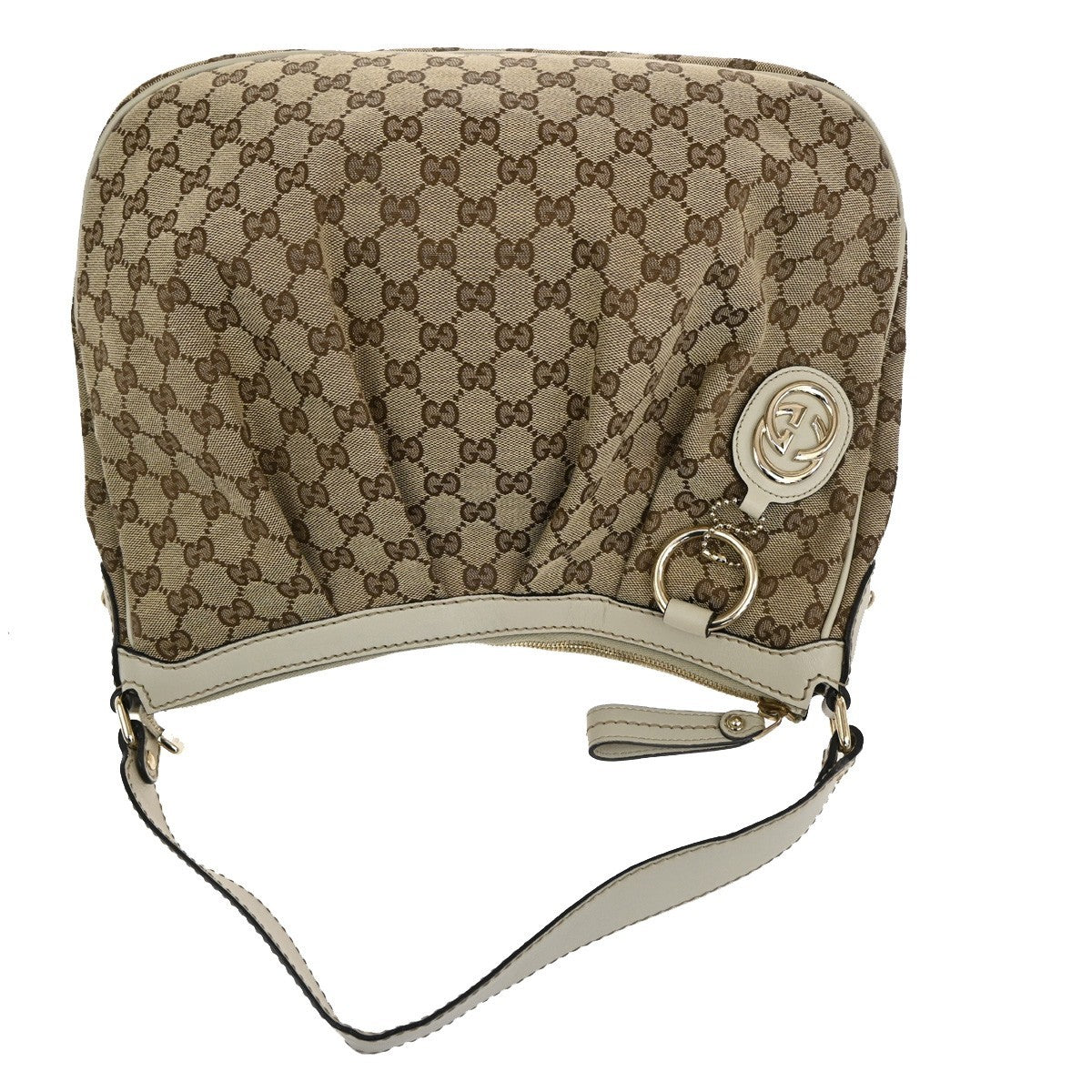 Gucci Sukey Shoulder Bag GG Canvas