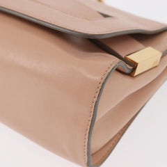 Chloe Elle Chain Clutch Leather