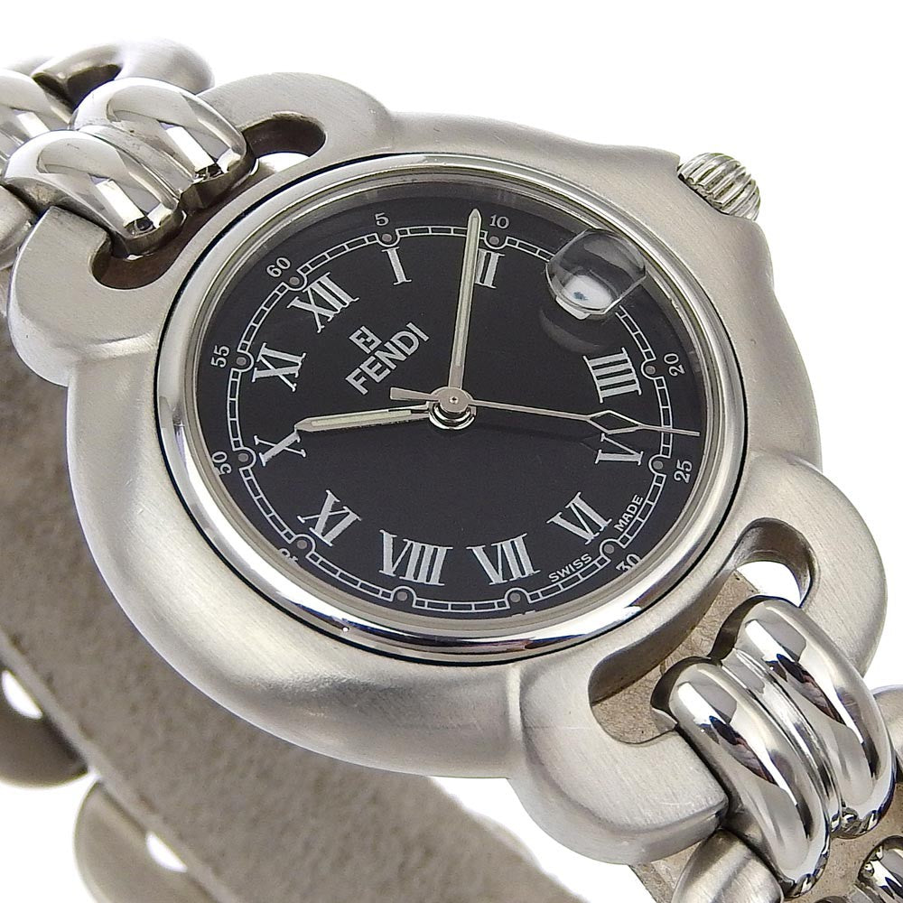 Fendi 1600G Quartz Watch Stainless Steel