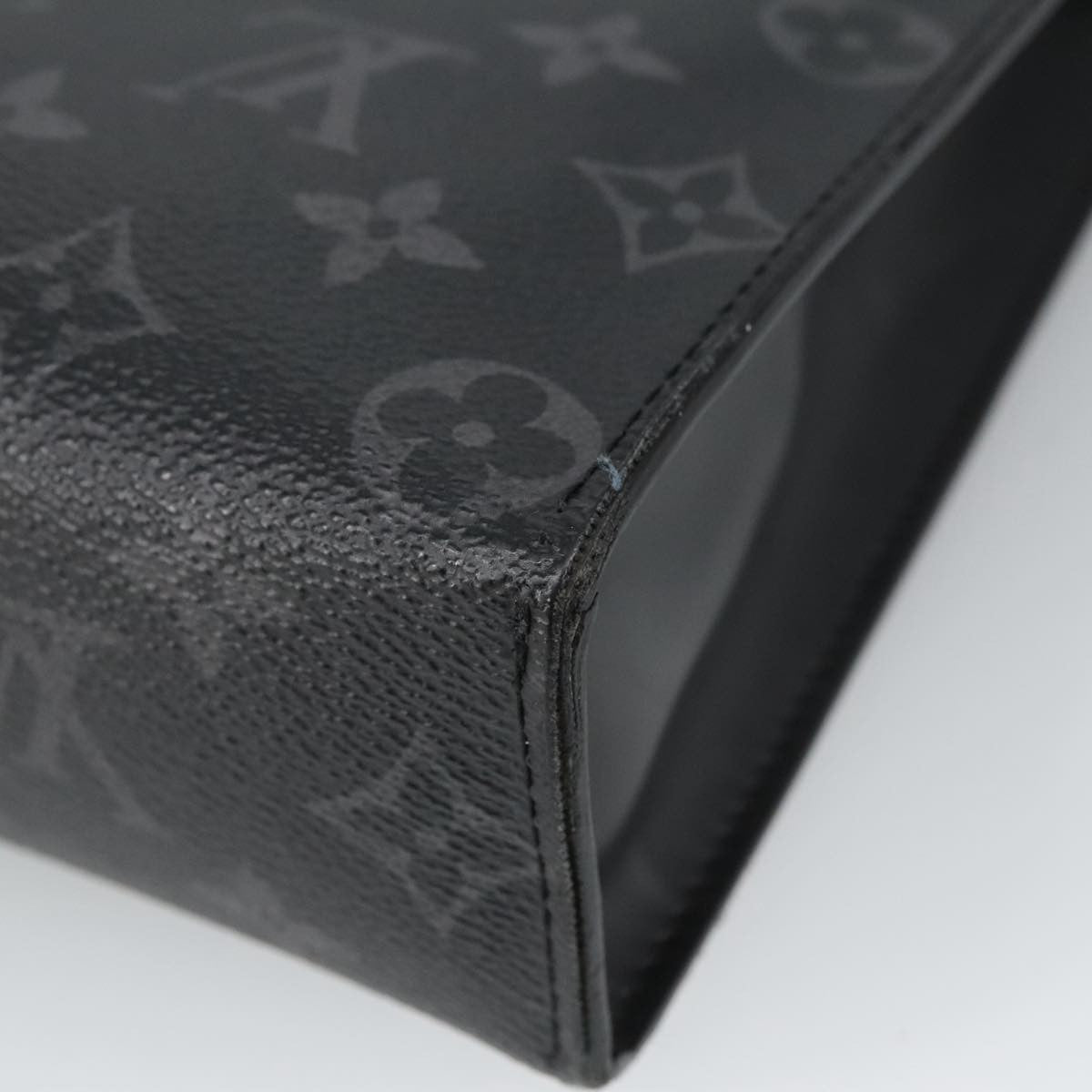 Louis Vuitton Pochette Voyage Monogram Eclipse Canvas