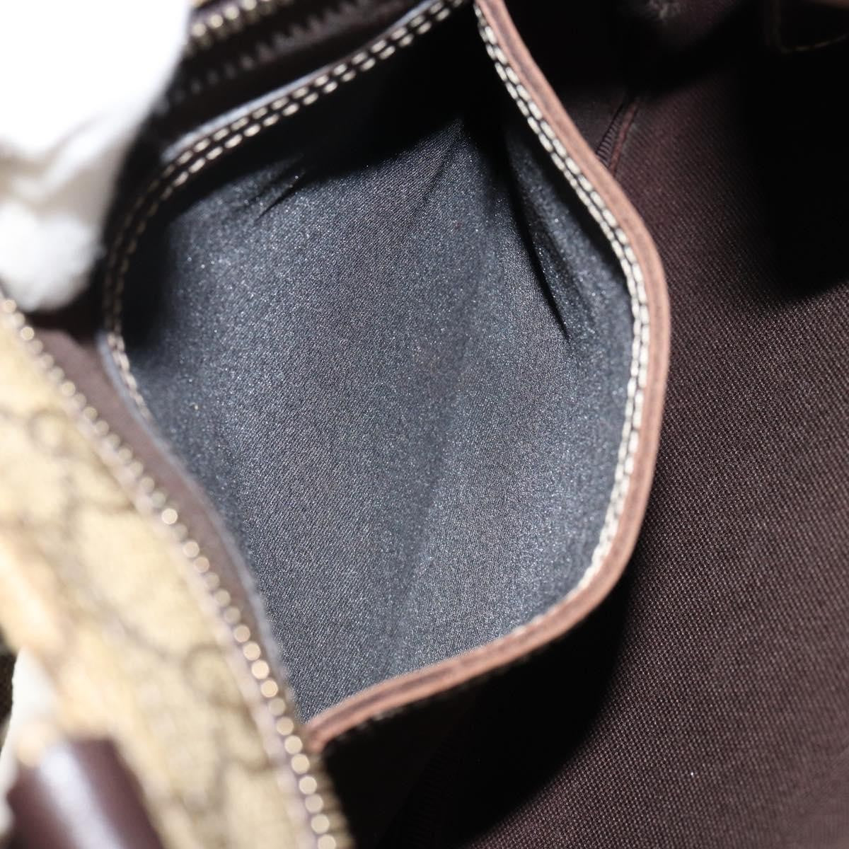 Gucci Flat Messenger Bag GG Canvas