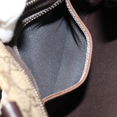 Gucci Flat Messenger Bag GG Canvas