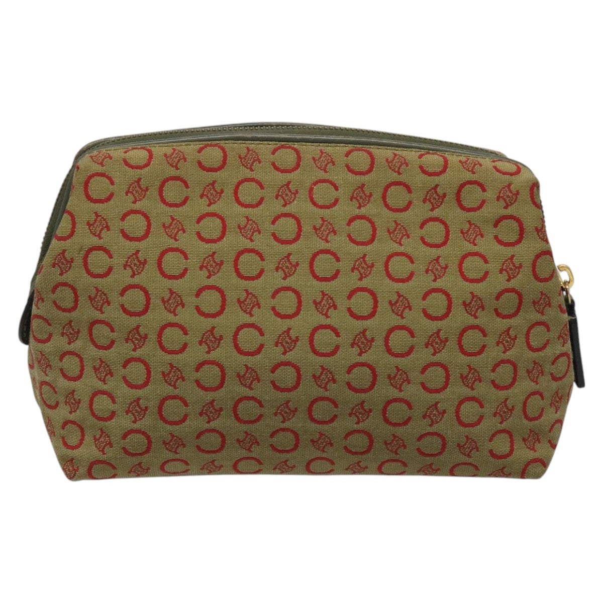 Celine C Macadam Pouch Canvas