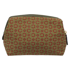 Celine C Macadam Pouch Canvas