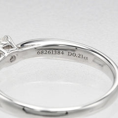 Tiffany & Co. Harmony Solitaire Ring Platinum with RBC Diamond