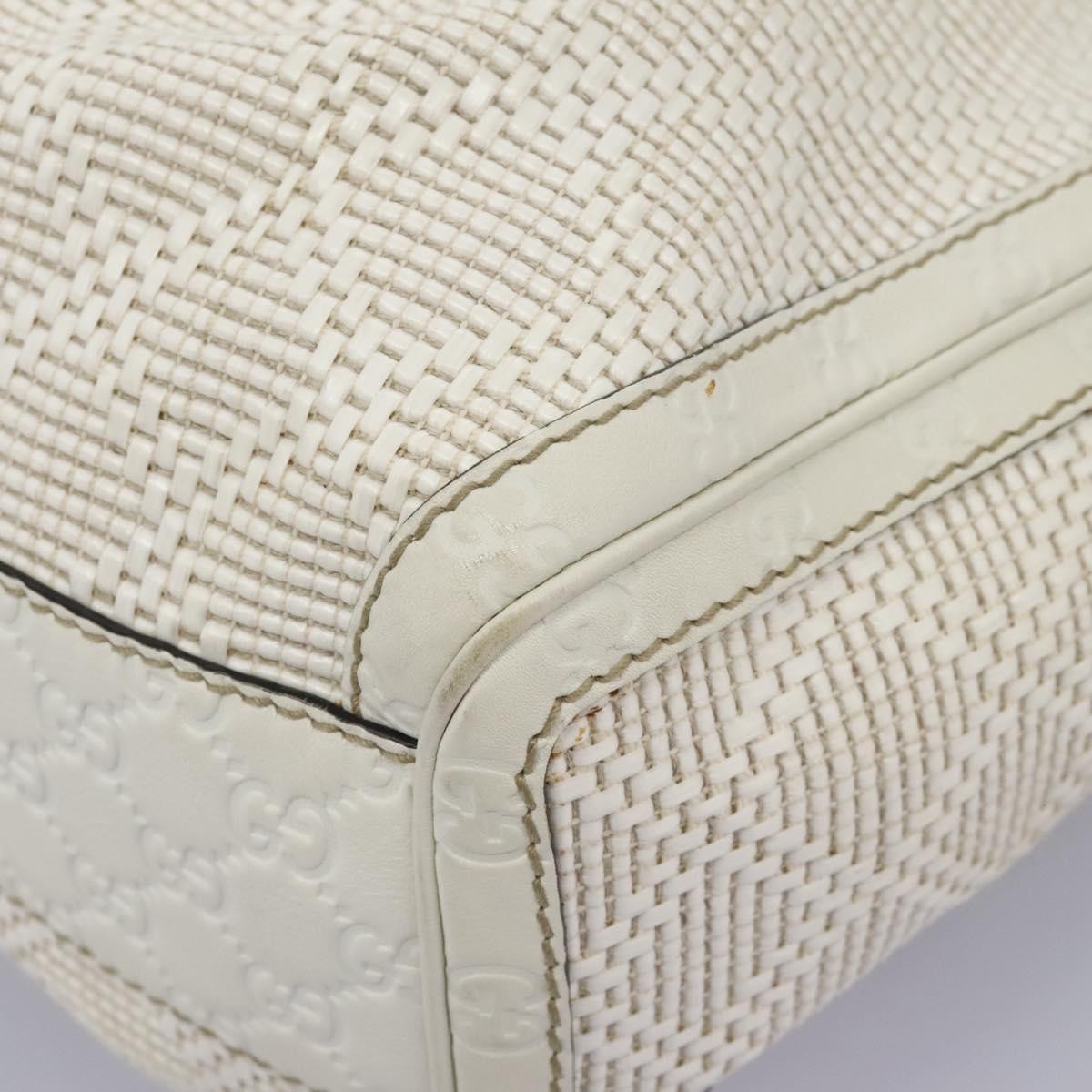 Gucci Sukey Tote Diamante Woven Raffia