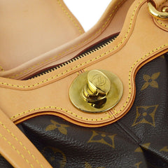 Louis Vuitton Boetie Handbag Monogram Canvas