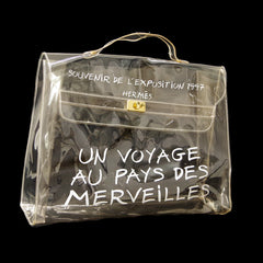 Hermes Kelly Souvenir Bag Vinyl