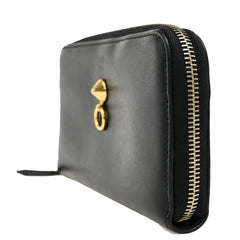 Fendi By The Way Zip Around Wallet Leather
