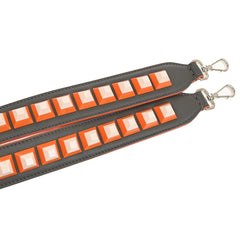 Fendi Mini Strap You Short Shoulder Strap Studded Leather