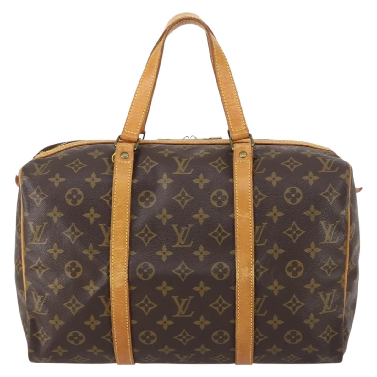 Louis Vuitton Sac Souple Handbag Monogram Canvas