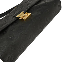 Louis Vuitton Fascinante Handbag Monogram Empreinte Leather