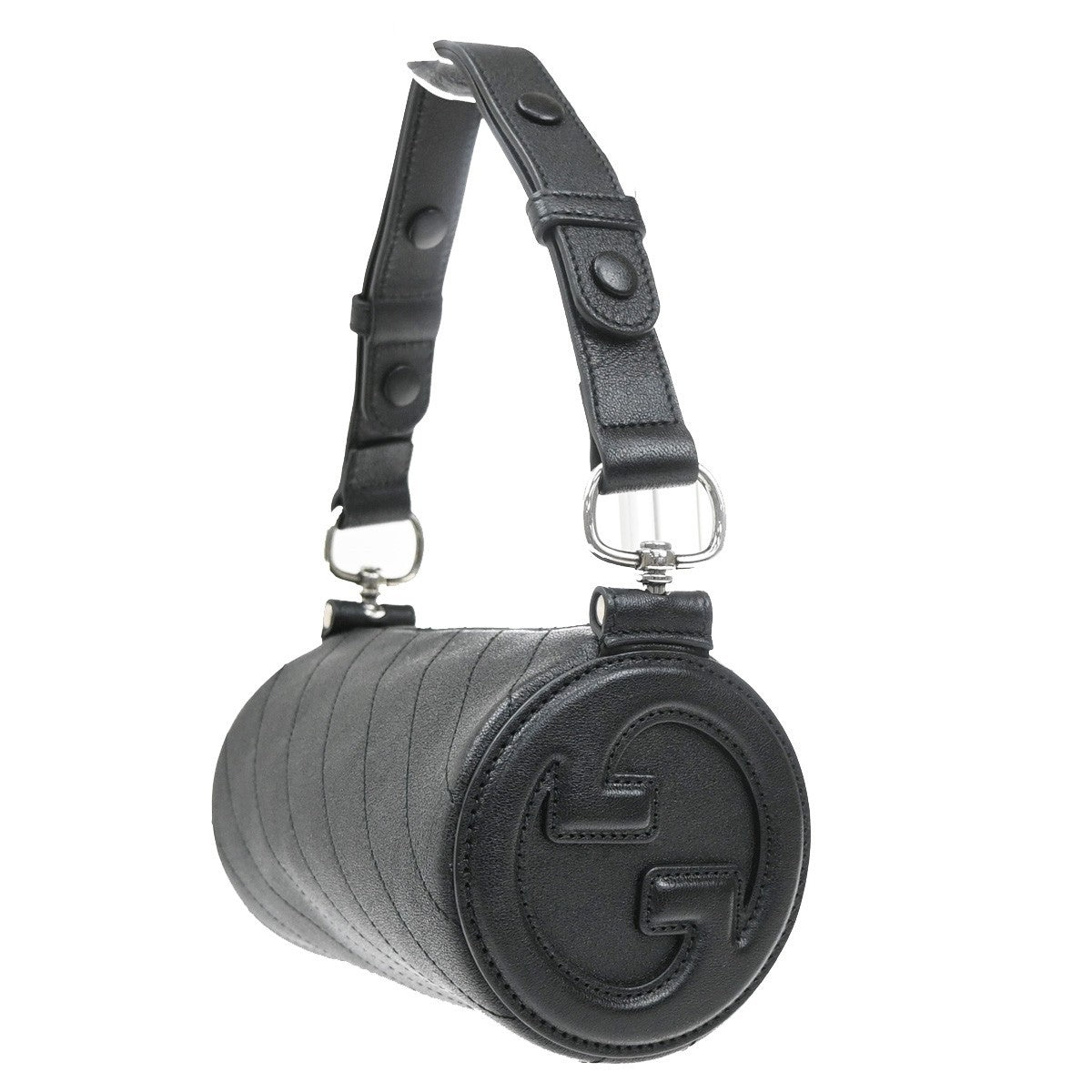 Gucci Blondie Shoulder Bag Diagonal Quilted Leather