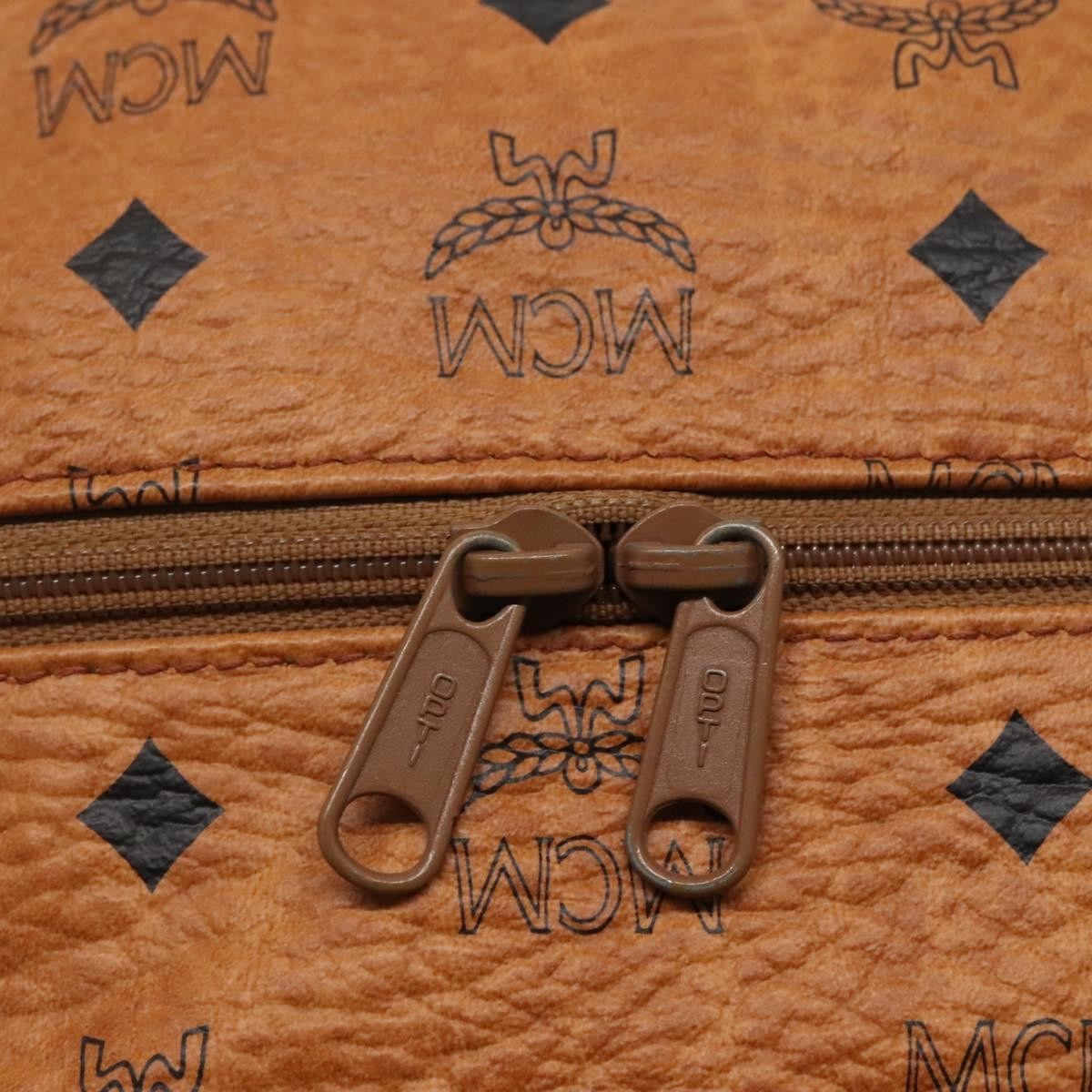 MCM Visetos pouch PVC