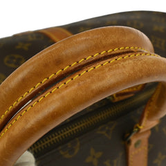 Louis Vuitton Keepall Bandouliere Bag Monogram Canvas