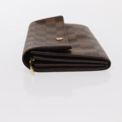 Louis Vuitton Sarah Wallet NM Damier