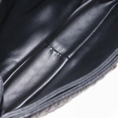 Bally Vintage Chain Shoulder Bag Quilted Leather