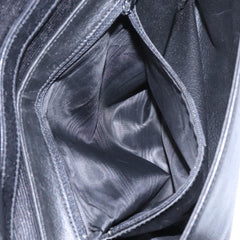 Celine Vintage Circle Logo Crossbody Bag Leather