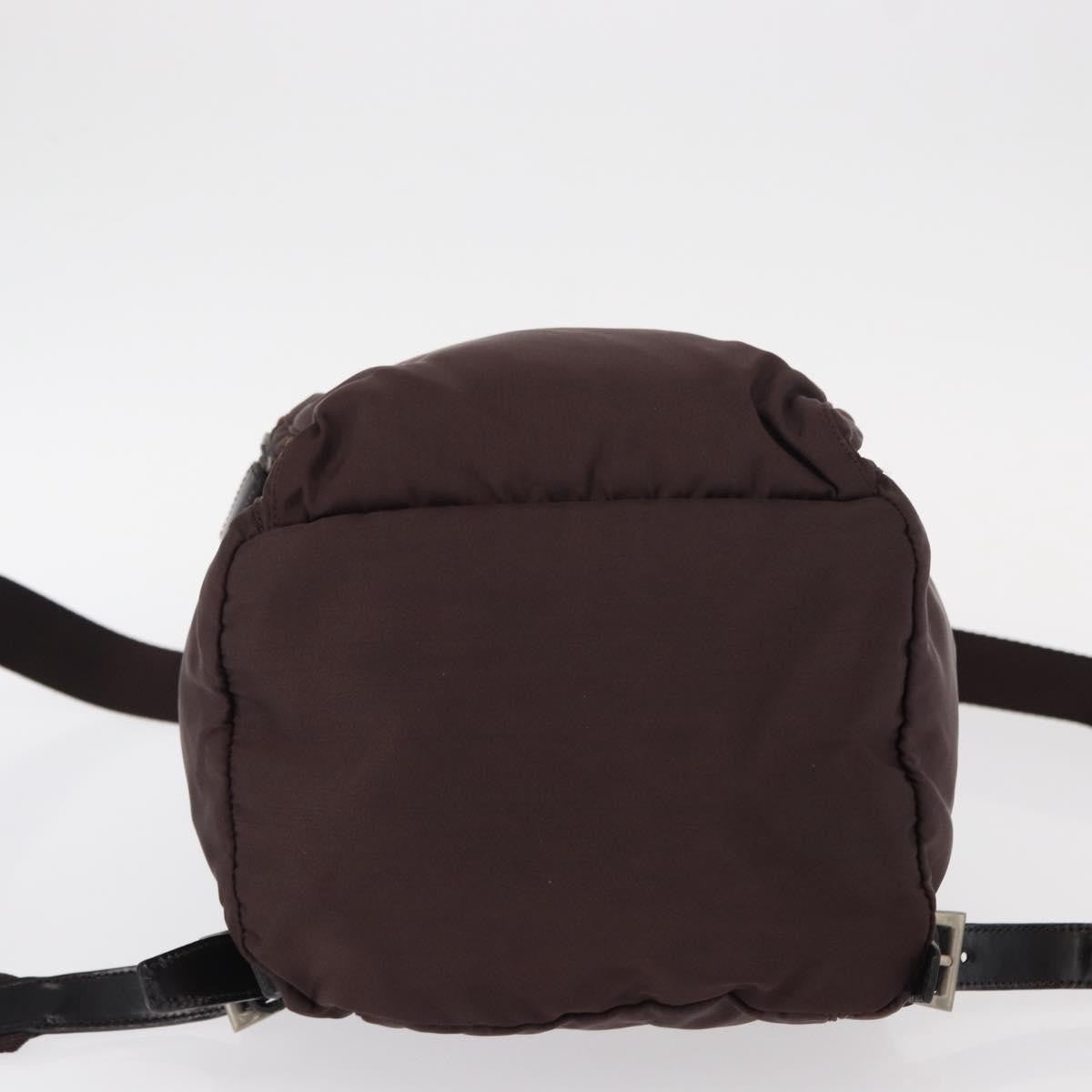 Prada Front Pocket Backpack Tessuto