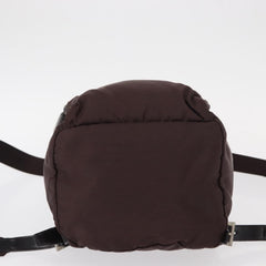 Prada Front Pocket Backpack Tessuto