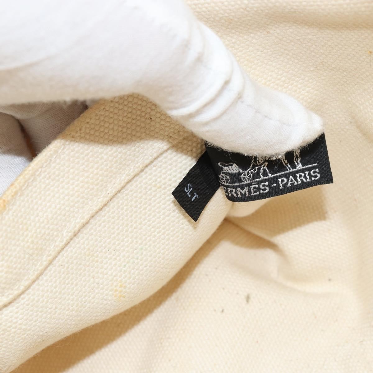 Hermes Bora Bora Tote Toile